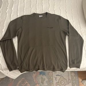 Men’s Columbia Long Sleeve Shirt - Dark Green